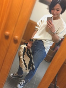 piさん(レディース・160cm)の秋コーディネート