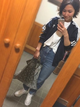 piさん（レディース・160cm）の秋コーディネート