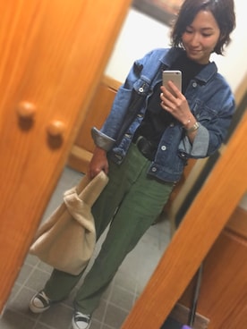 piさん(レディース・160cm)の秋コーディネート