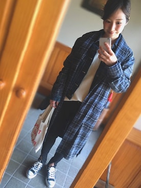 piさん(レディース・160cm)の秋コーディネート