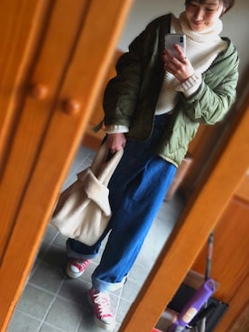 piさん(レディース・160cm)の冬コーディネート