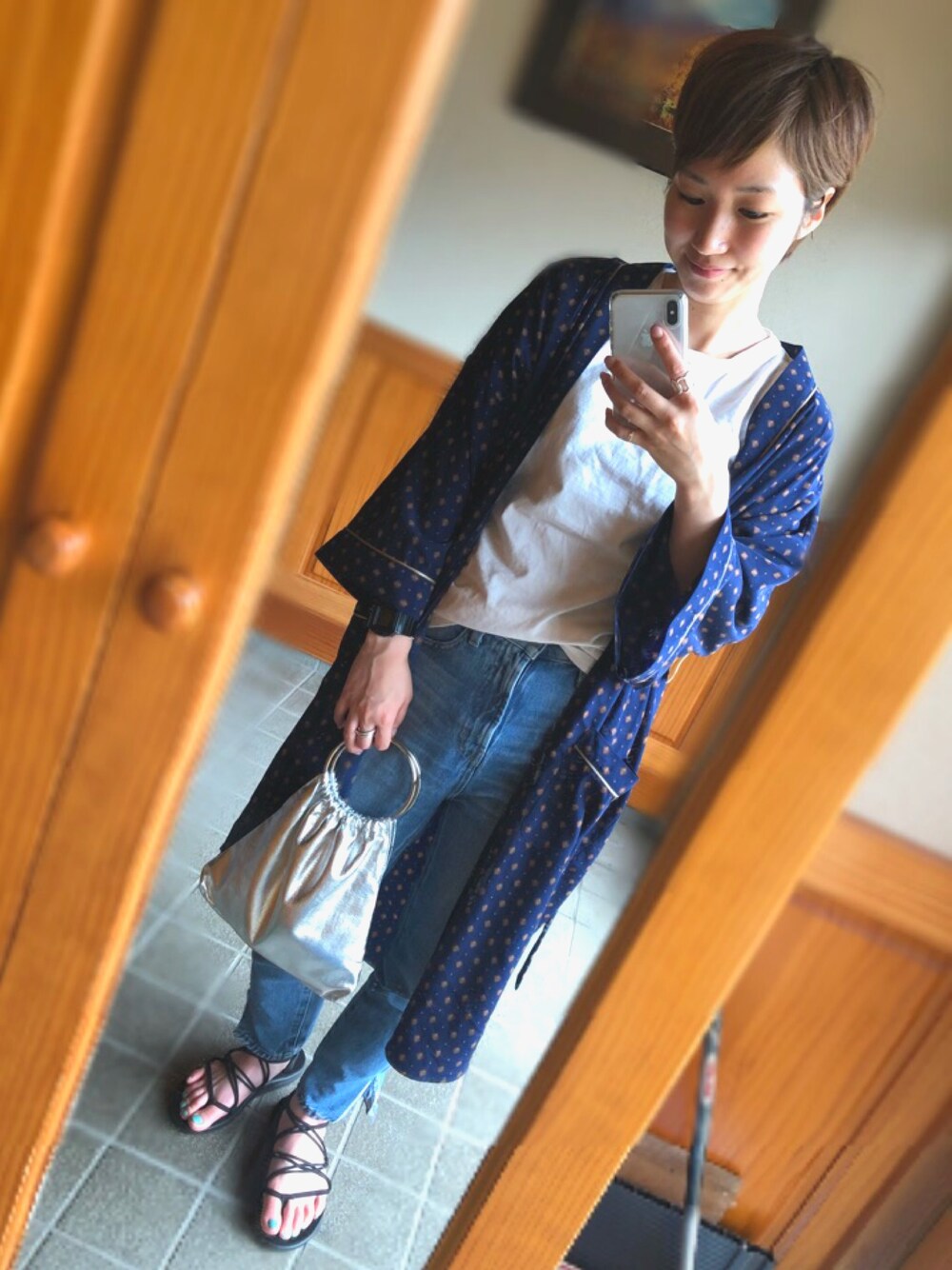 todayful  パイピングガウン ガウン カーディガン 楽天市場】SALE40%OFF TODAYFUL トゥデイフル Jacquard Piping Gown