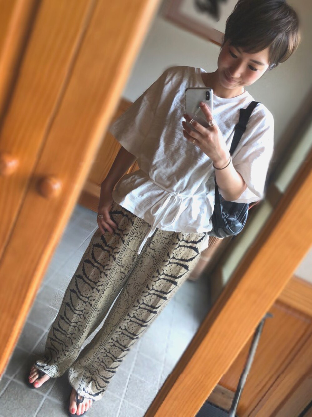 naoxo♡todayful スラブラップラウンドプルオーバー TODAYFUL - todayful スラブラップラウンドプルオーバーの通販 by