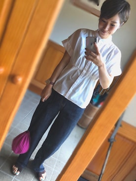 piさん（レディース・160cm）の秋コーディネート