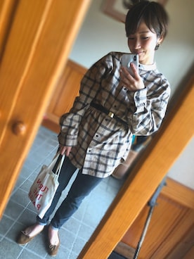 piさん（レディース・160cm）の秋コーディネート