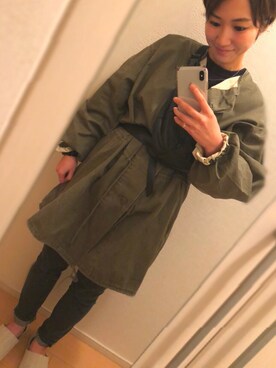 piさん（レディース・160cm）の秋コーディネート