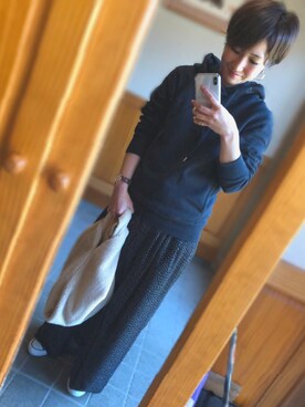 piさん(レディース・160cm)の秋コーディネート