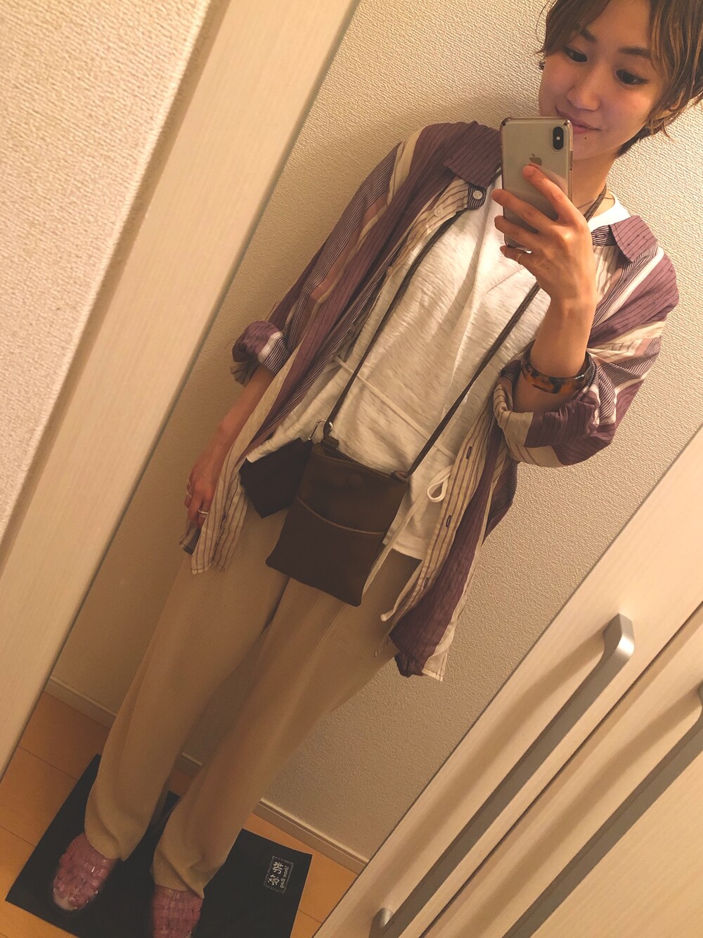 naoxo♡todayful スラブラップラウンドプルオーバー TODAYFUL - todayful スラブラップラウンドプルオーバーの通販 by