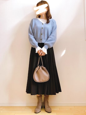 Yayoiさん(レディース・169cm)の秋コーディネート