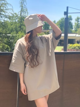 「DURAS（デュラス）のアイテム」を使った、yurinochannさん（レディース・156cm）の春コーディネート