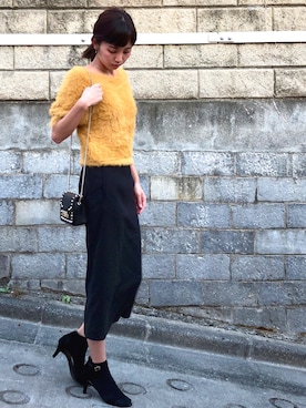 はるなさん（レディース・168cm）の秋コーディネート