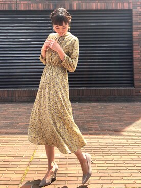 はるなさん(レディース・168cm)の春コーディネート