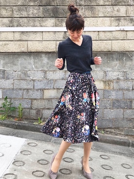 はるなさん（レディース・168cm）の春コーディネート