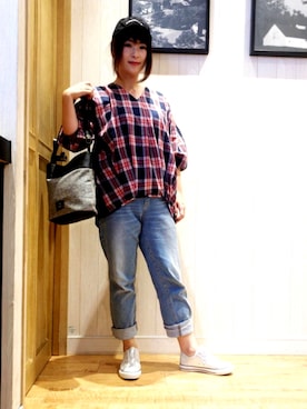 ゆかぴさん（レディース・159cm）の秋コーディネート