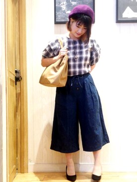 ゆかぴさん（レディース・159cm）の秋コーディネート