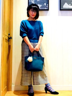 ゆかぴさん（レディース・159cm）の秋コーディネート