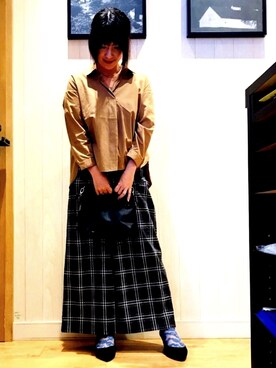 ゆかぴさん(レディース・159cm)の秋コーディネート