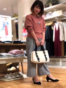 ゆかぴさん（レディース・159cm）の秋コーディネート