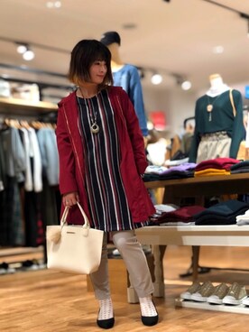 ゆかぴさん（レディース・159cm）の秋コーディネート