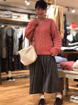 ゆかぴさん（レディース・159cm）の秋コーディネート