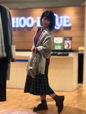 ゆかぴさん（レディース・159cm）の秋コーディネート