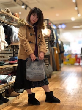 ゆかぴさん（レディース・159cm）の秋コーディネート