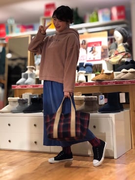 ゆかぴさん（レディース・159cm）の秋コーディネート