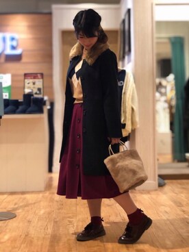 ゆかぴさん（レディース・159cm）の秋コーディネート