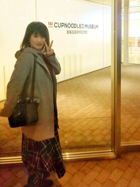 ゆかぴさん(レディース・159cm)の冬コーディネート