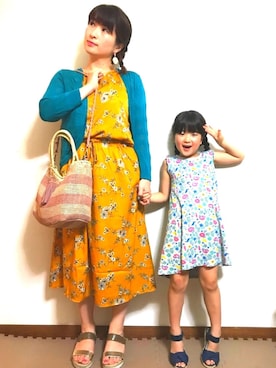 ゆかぴさん（レディース・159cm）の夏コーディネート