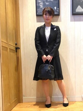 ゆかぴさん（レディース・159cm）の冬コーディネート