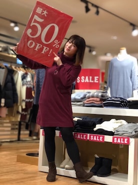 ゆかぴさん（レディース・159cm）の冬コーディネート