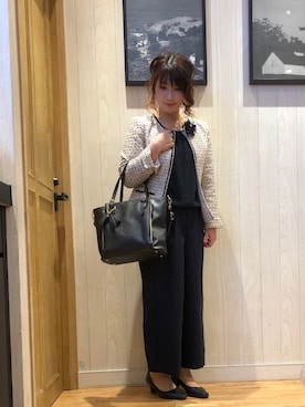 ゆかぴさん（レディース・159cm）の冬コーディネート