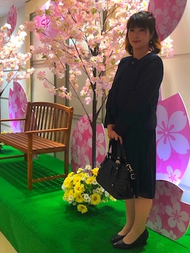 ゆかぴさん（レディース・159cm）の冬コーディネート