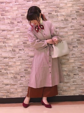 「DRESKIP（ドレスキップ）のアイテム（財布/小物）」を使った、ゆかぴさん（レディース・159cm）の夏コーディネート