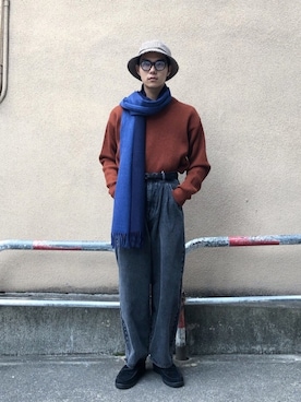 Reiyaさん（メンズ・179cm）の秋コーディネート