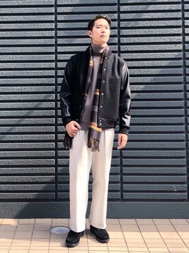 Reiyaさん（メンズ・179cm）の秋コーディネート
