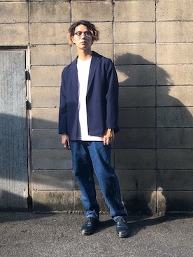 Reiyaさん（メンズ・179cm）の夏コーディネート