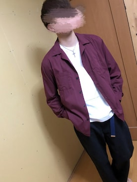 ひでさんのコーディネート