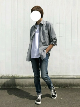 ひでさんのコーディネート