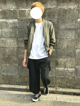 ひでさんのコーディネート