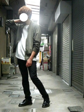 ひでさんのコーディネート