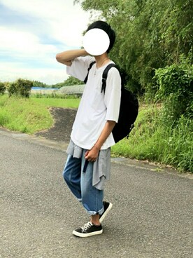 ひでさん(メンズ・177cm)の夏コーディネート