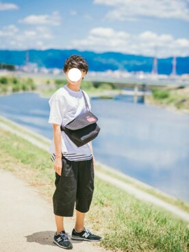 まきさん（メンズ・168cm）の夏コーディネート