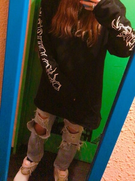 えみ助さん（レディース・164cm）の冬コーディネート