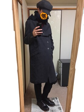 66号線歩く幽霊三ツ星カルテットさんのコーディネート