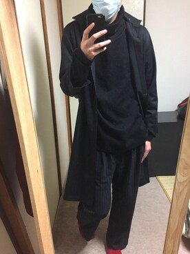 66号線歩く幽霊三ツ星カルテットさんのコーディネート