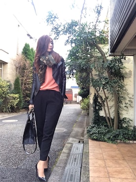 Erikoさん(レディース・165cm)の冬コーディネート