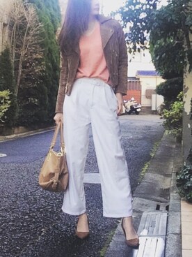 Erikoさん(レディース・165cm)の冬コーディネート