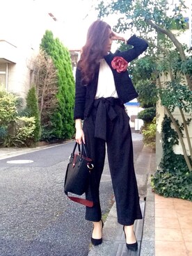 Erikoさん(レディース・165cm)の春コーディネート